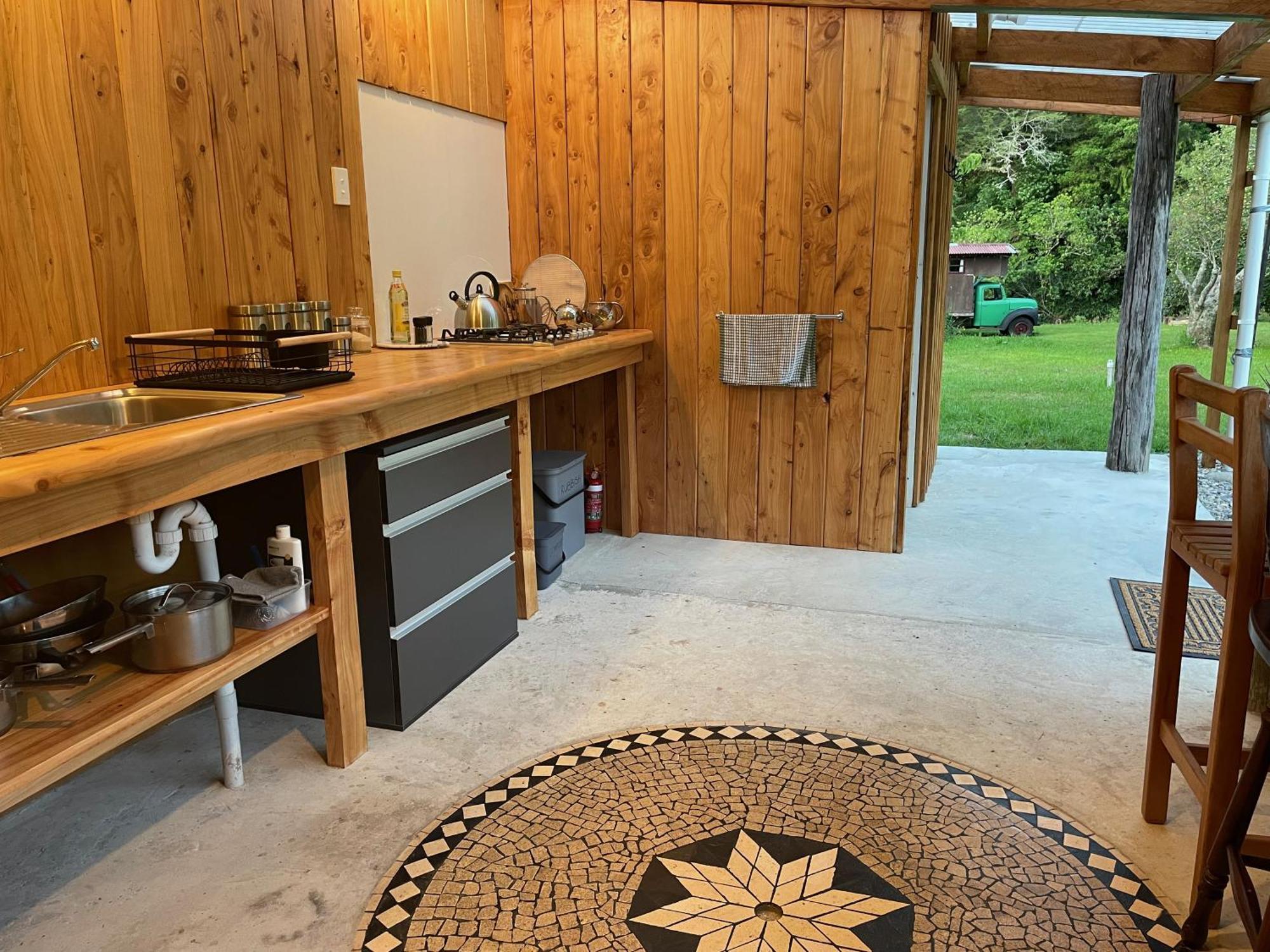 River Song Retreat Golden Bay Takaka Exterior foto
